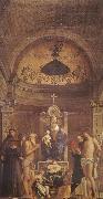 Giovanni Bellini Altar piece for the S. Giobbe china oil painting artist